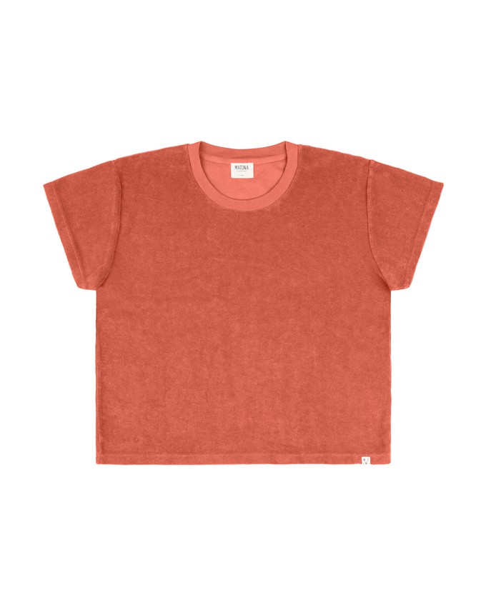 Terry T-Shirt cedarwood from Matona