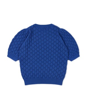 Knit Blouse cobalt from Matona