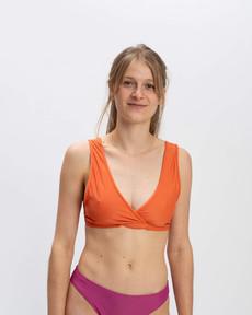 Bikini Top coral via Matona