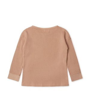 Basic Longsleeve Adult terracotta from Matona