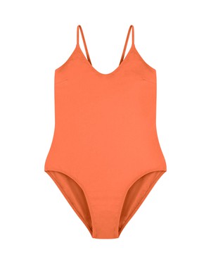 V-Neck Bathing Suit coral from Matona