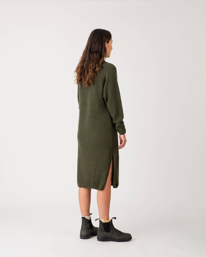 Knit Dress loden green from Matona