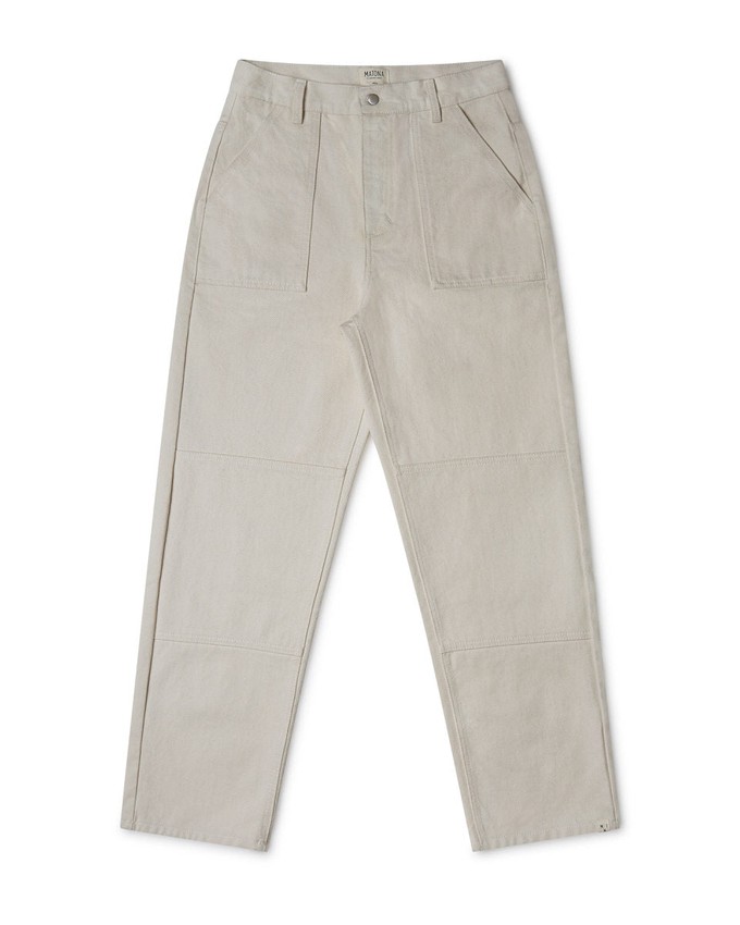 Utility Pants ecru from Matona