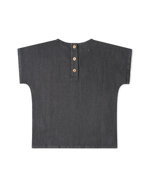 Easy T-Shirt slate blue from Matona