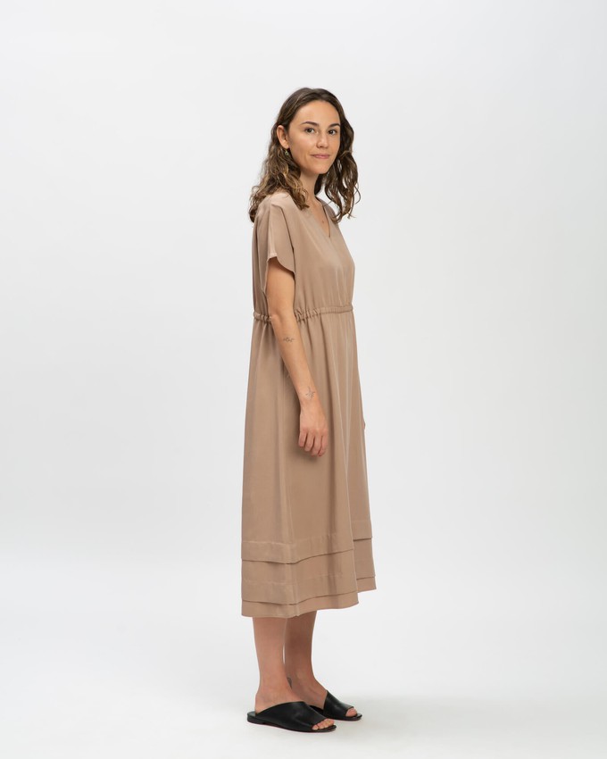 Tencel Dress portabella from Matona