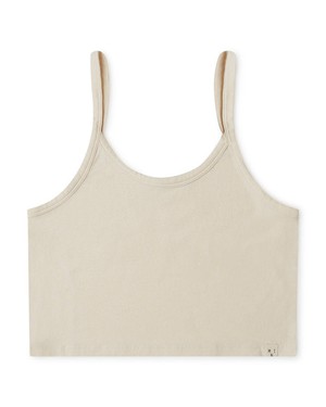 Basic Crop Top ecru from Matona