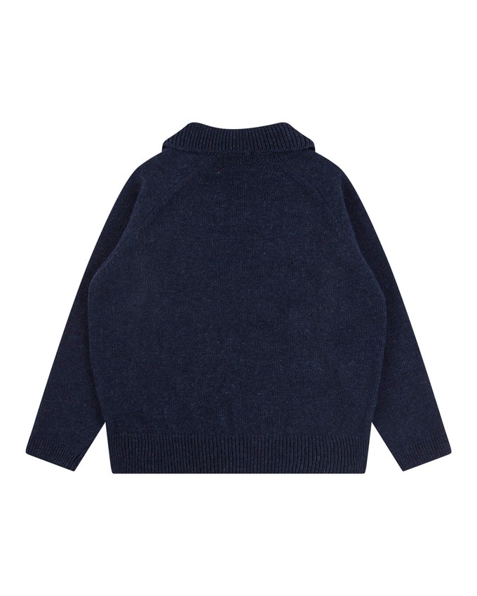 Collared Jumper navy from Matona