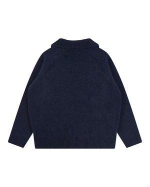 Collared Jumper navy from Matona