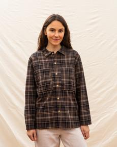 Classic Shirt dark tartan via Matona