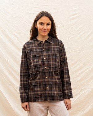 Classic Shirt dark tartan from Matona