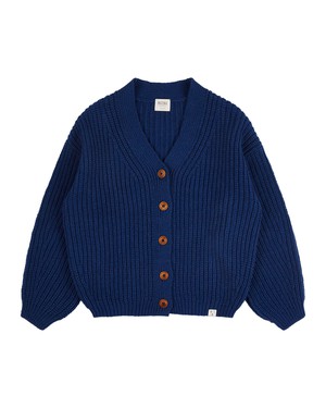 V-Neck Cardigan royal blue from Matona