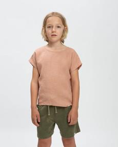 Easy T-Shirt rose via Matona