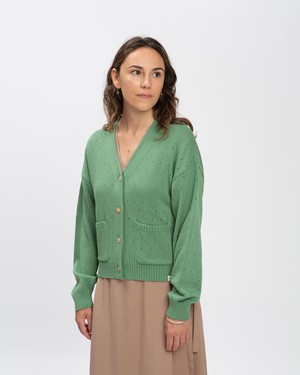 Spring Cardigan bean from Matona