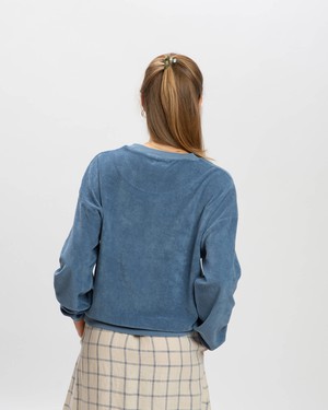 Light Sweatshirt dusk blue from Matona