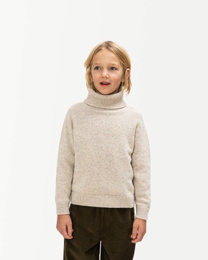 Turtleneck Sweater konfetti from Matona