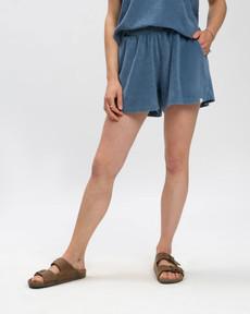 Terry Shorts dusk blue via Matona