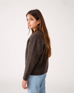 Natural Luxe Sweater vulcano from Matona