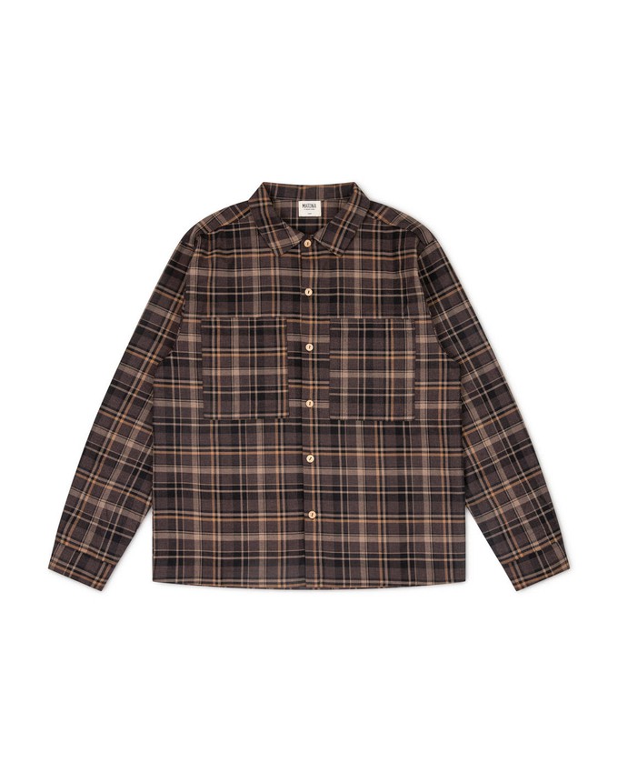 Classic Shirt dark tartan from Matona