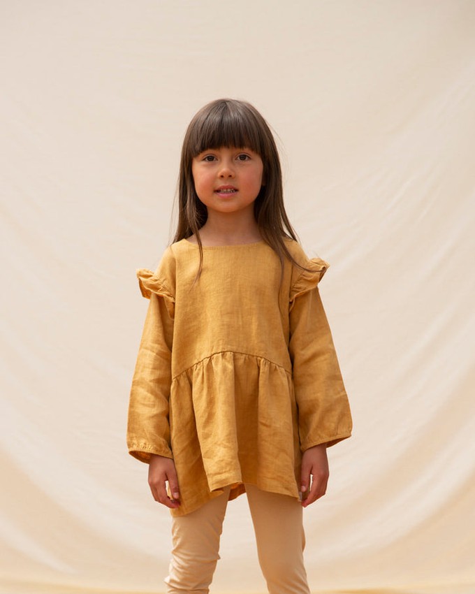 Playful Blouse honey from Matona