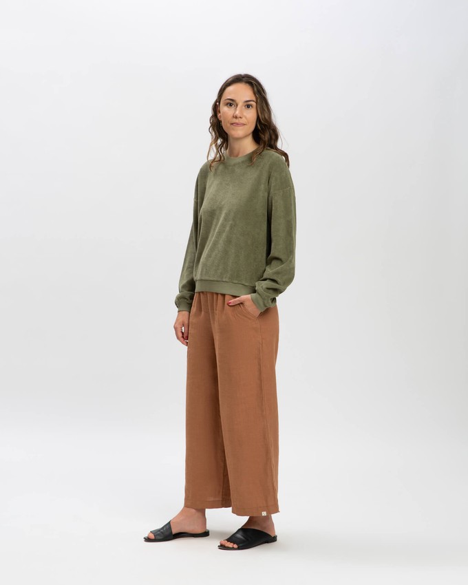 Light Sweatshirt olive green from Matona