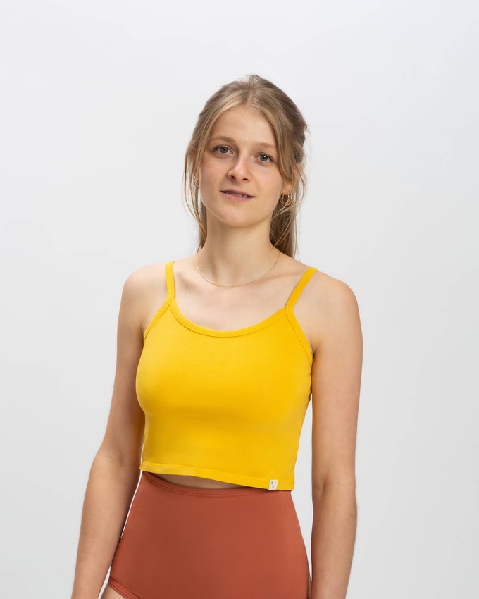 Basic Crop Top mimosa from Matona