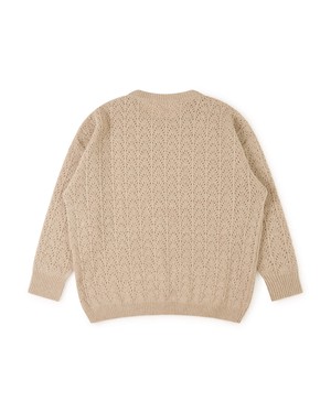 Lace Sweater limestone from Matona