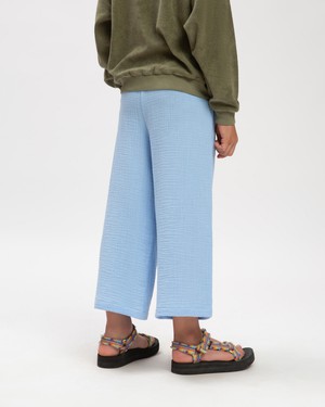 Lounge Pants powder blue from Matona