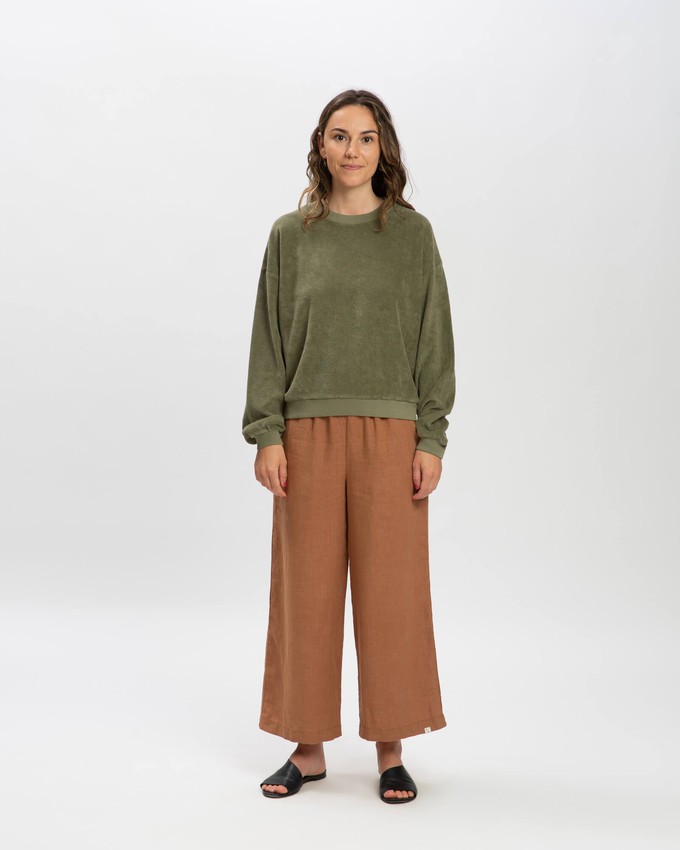 Light Sweatshirt olive green from Matona