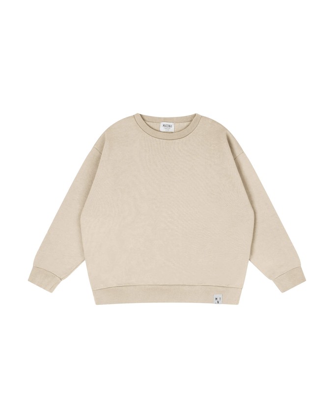 Crewneck Sweatshirt oyster grey from Matona