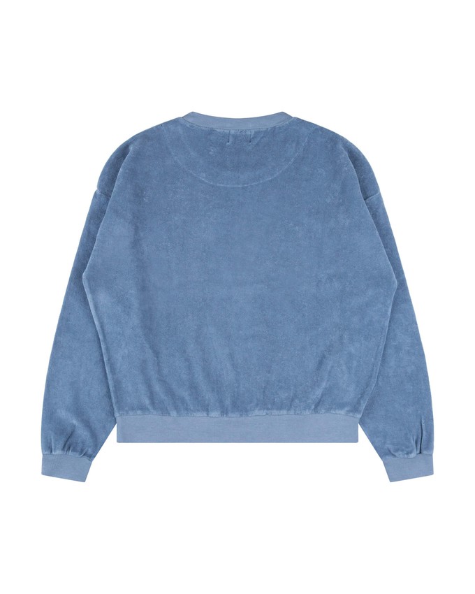 Light Sweatshirt dusk blue from Matona