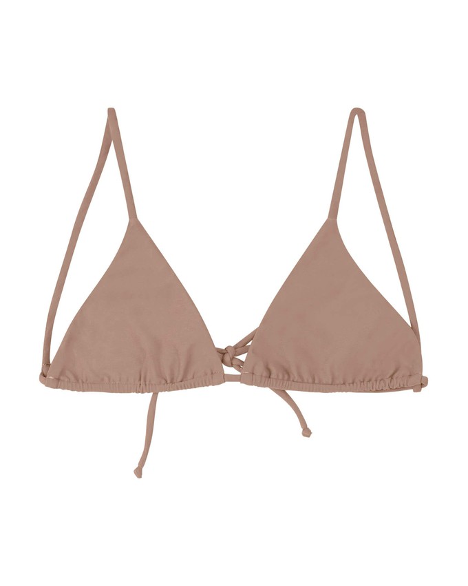 Triangle Bikini Top taupe from Matona