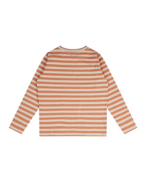 Longsleeve Tee oyster-caramel from Matona