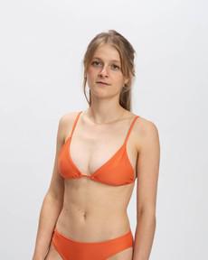 Triangle Bikini Top coral via Matona