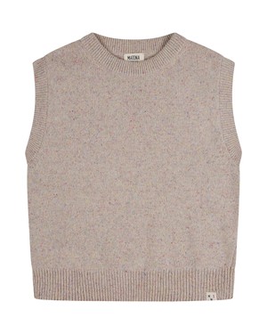 Knit Vest konfetti from Matona