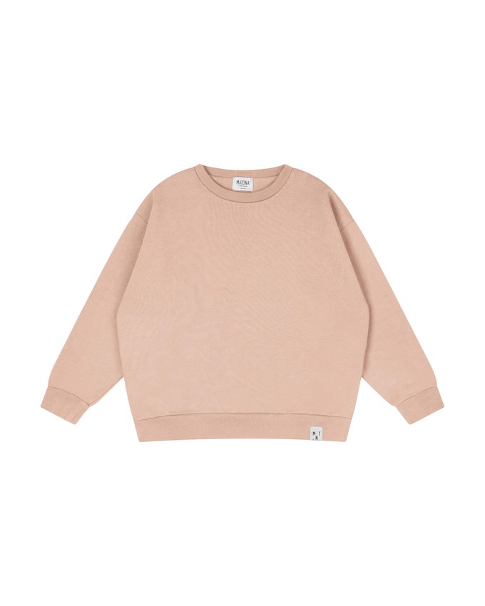 Crewneck Sweatshirt Rose from Matona