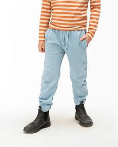 Sweatpants blue fog via Matona