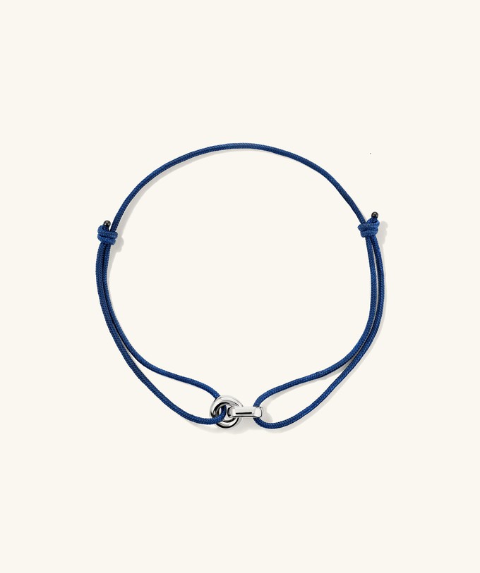 Linked Cord Bracelet from Mejuri