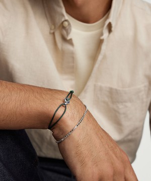 Linked Cord Bracelet from Mejuri