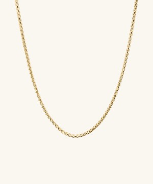 2.5mm Round Box Chain Necklace from Mejuri