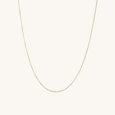 Long Chain Necklace via Mejuri