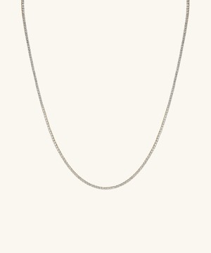 Lab Grown Diamond Tennis Necklace 1.8mm from Mejuri