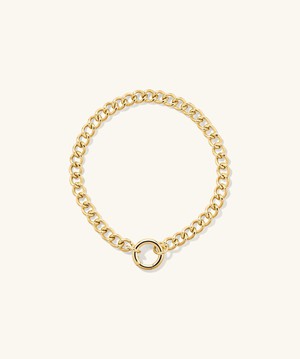 Curb Chain Charm Bracelet from Mejuri