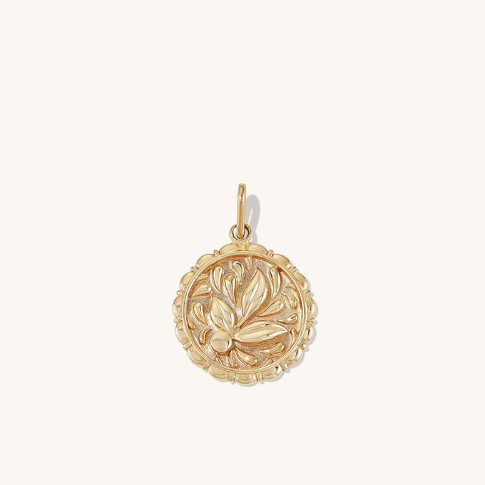 Balance: Terra Coin Charm Pendant from Mejuri