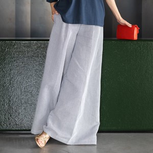 Clay pants Navy Stripes from Mon Col Anvers