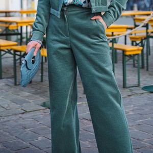 Han pants Muted green from Mon Col Anvers