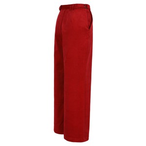 Gaia pants Corduroy red from Mon Col Anvers