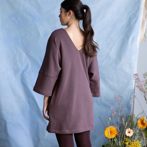 Aurora Mini Dress Taupe from Mon Col Anvers