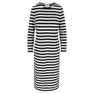 Glory midi dress Stripes (organic cotton) from Mon Col Anvers