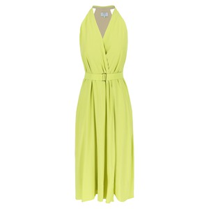 Zenit dress Lime from Mon Col Anvers