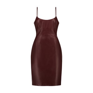 CHOCOLATE BROWN DRESS from MONIQUE SINGH